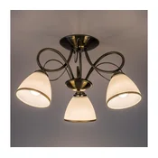 Brilagi - plafonski luster FRED 3xE27/60W/230V, precnik 59 cm, bronzan