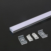 VT-8108-W KOMPLET NADGRADNI LED ALU PROFIL 2M