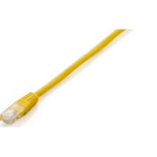 EQUIP Omrežni kabel EQUIP UTP Cat.6 RJ45 0,25m Rumena - 625463, (21407318)