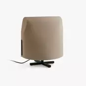FARO 23002-58 | Luang Faro stolna svjetiljka 46,5cm 1x E27 crno, camel