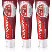 Colgate Max White Luminous pasta za zube za blistavo bijele zube 3 x 75 ml