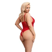 Ero Body brez mednožja rdeča XL