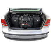 KJUST Komplet 4 kosov potovalnih torb SPORT za SAAB 9-3 SPORTSEDAN 2002-2014