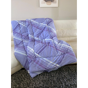 Jorgan mikrofiber D6, 190x190cm, Ljubicasti