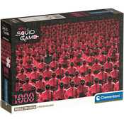 Clementoni Slagalica Squid Game, 1000 dijelova