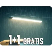 V-TAC LED vodoodporna svetilka 150cm, 48W, 6430lm, IP65, CREE CHIP, 1+1 gratis! Barva světla: Dnevna bela