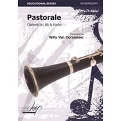 DORSSELAER:PASTORALE CLARINET AND PIANO