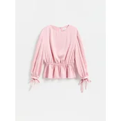 Reserved - Bluza sa ukrasnim vezicama