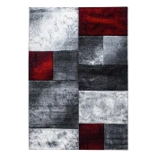 Novel Ravno Tkana Preproga Hawaii, Rdeča, 240x340cm