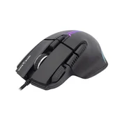 White Shark MARROK Black miška Pisarna Za desno roko USB vrsta-A Optični 12000 DPI