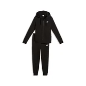 Puma HOODED SWEAT SUIT TR CL, ženska trenerka, crna 691902