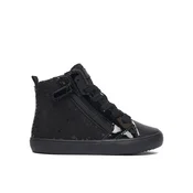 Superge Geox J Gisli Girl J664ND 0AU02 C9999 M Črna