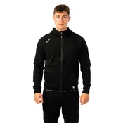 Moški pulover Bauer Team Fleece Zip Hoodie Black S