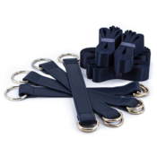 KOMPLET Bondage Couture Bed Restraints Blue