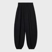 Cropp - Sportske jogger pantalone - CRNO