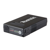 Makita Makita DEABL1055B powerbank (rezervni akumulatorji) 16.75 Ah  Li-Ion  črna, (20606856)