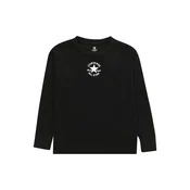 CONVERSE Majica SUSTAINABLE CORE črna/bela