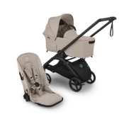 Bugaboo - Otroški voziček Dragonfly Plus - Desert Taupe (2v1)