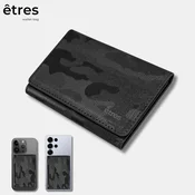 Univerzalna magnetna denarnica/etres/Flat Wallet/Camouflage/black