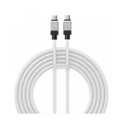 BASEUS KABEL USB-C TO USB-C QC PD 100W 200 CM SMART CHIP WHITE