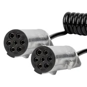 slomart Spiralni kabel za polpriklopnik (2x 7-pin tip N) 5m, 24V