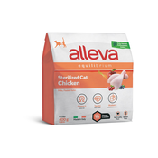 Alleva Equilibrium Suva hrana za odrasle sterilisane macke, Sa piletinom, 400g