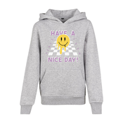 Childrens sweatshirt Nice Day grey