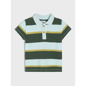 Sinsay - Pamucna polo majica na pruge - šareno