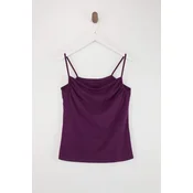 Trendyol Curve Ženska bluza Tbbss24Af00006, Ljubicasta