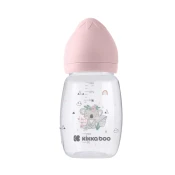 KikkaBoo Flašica anti-colic 260ml Savanna Pink (KKB21097)
