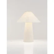 MAE Stolna svjetiljka Grlo E27 1x12 W IP20 Bijela NL9061147