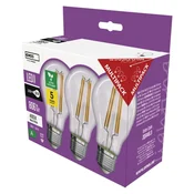 SET 3x LED sijalica FILAMENT A60 E27/3,8W/230V 4000K Energetska klasa A