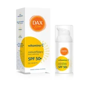 shumee DAX Sun posvetljevalna zaščitna krema z vitaminom C SPF 50+ 30 ml