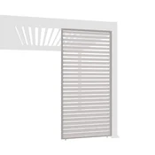 Horizontalna lamelna stranica 1.23m, Ivory krem, Fiksne