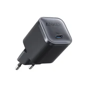Anker Zidni punjac Nano, 45 W, USB-C port, Crni