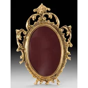 Casa Padrino luxury baroque picture frame gold 13 x H. 19 cm - Handmade baroque style bronze picture frame - Baroque decorative accessories - Noble & Magnificent