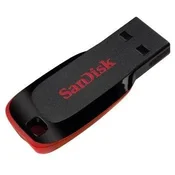 USB Flash 64GB SanDisc Cruzer Blade Teardrope CDCZ50-064G-B35