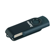 HAMA "Rotate" USB stick, USB 3.0, 64 GB, 70 MB/s, petrol plava