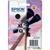 Kartuša Epson 502 XL, C13T02W14010, črna (black), original