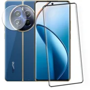 Overboard Kaljeno steklo za zaslon in kamero za Realme 12 Pro 5G/12 Pro+ 5G