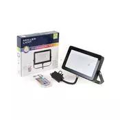 Müller Licht 21600001 RGB LED reflektor, 3000K, 10W, 850lm, IP65 + daljinski upravljalnik