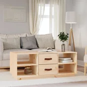 Stolic za kavu 100 x 50 x 41 cm od masivne borovine