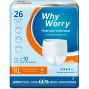 WHYWORRY odrasle plenice XL 26kos