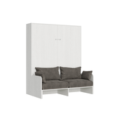 Ityhome posteljni okvir (210.5x173.6cm), bel