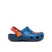 Crocs Odprti čevlji modra / rdeča / črna