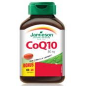 Jamieson CoQ10 60 mg, 80 kapsul