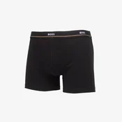 Bokserji Hugo Boss Boxer Briefs 5-Pack Essential Black M