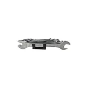 Enpro Ključ 702922 Open-end wrenches, double-ended, 8 pcs, 6 - 22 mm