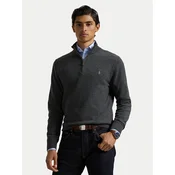 Polo Ralph Lauren Pulover 710876756017 Siva Regular Fit
