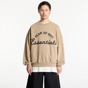 Mikina Fear of God Essentials Training 90S Crewneck Sweatshirt Faded Dune L